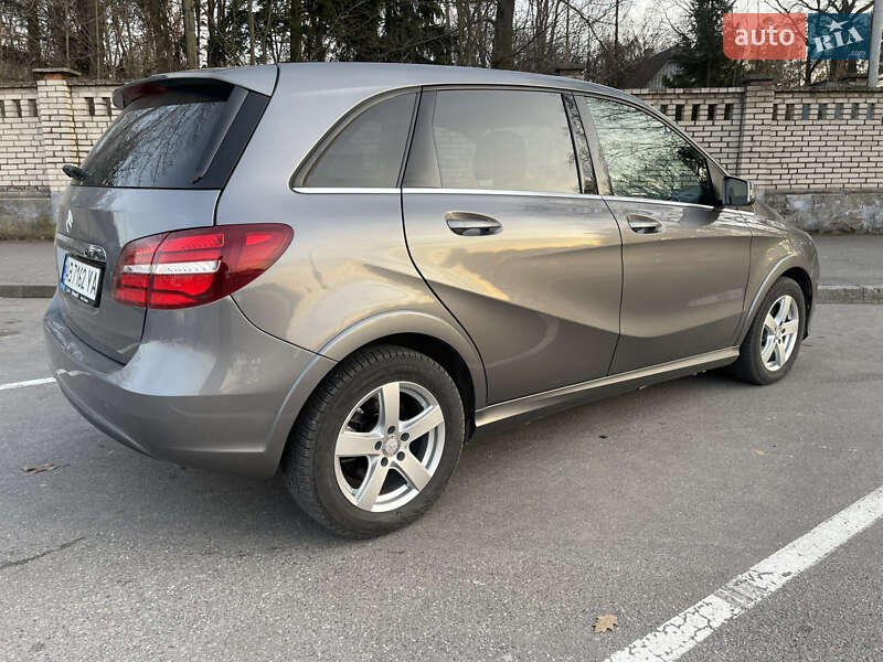 Хэтчбек Mercedes-Benz B-Class 2016 в Виннице