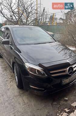 Mercedes-Benz B-Class 2015