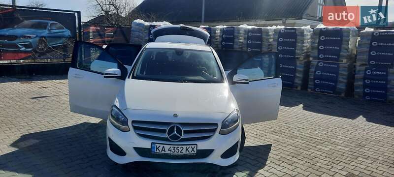 Хэтчбек Mercedes-Benz B-Class 2018 в Тернополе фото 10 Хэтчбек Mercedes-Benz B-Class 2018 в Тернополе