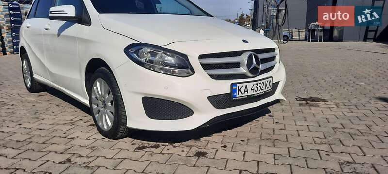 Хэтчбек Mercedes-Benz B-Class 2018 в Тернополе фото 9 Хэтчбек Mercedes-Benz B-Class 2018 в Тернополе