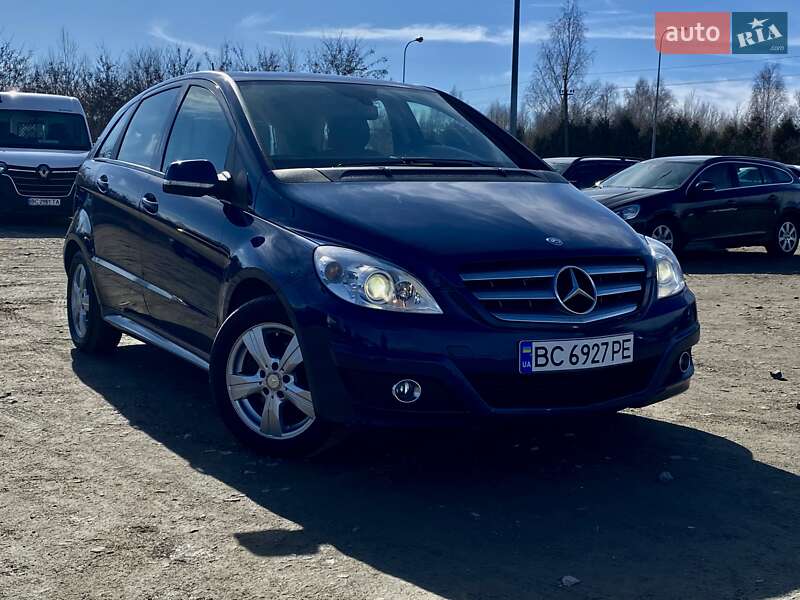 Хетчбек Mercedes-Benz B-Class 2010 в Львові