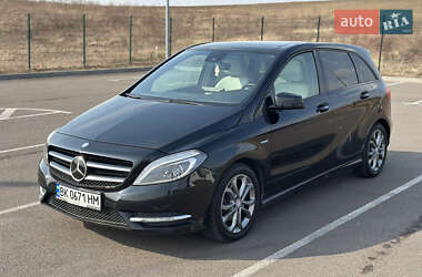 Хетчбек Mercedes-Benz B-Class 2012 в Рівному