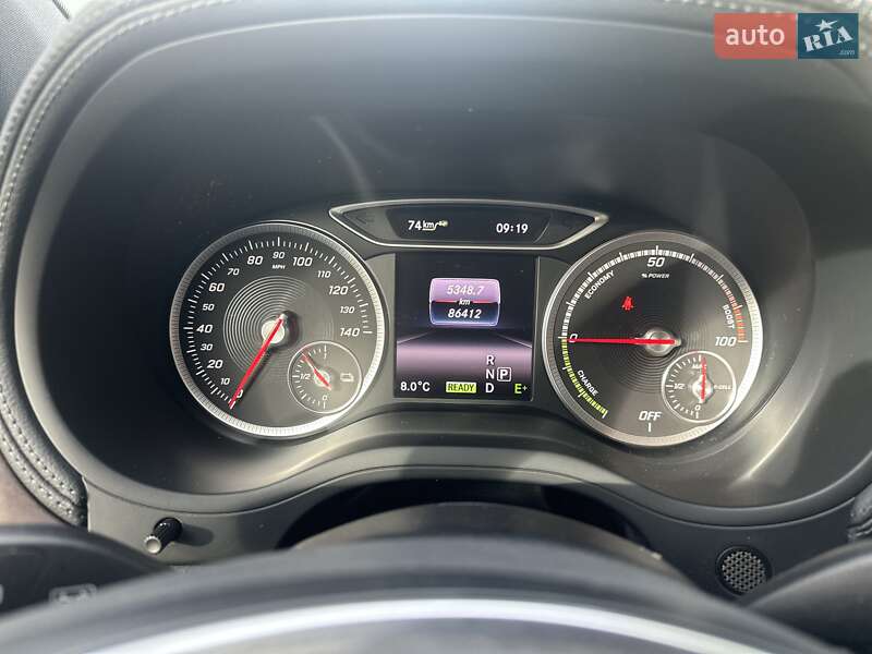 Хэтчбек Mercedes-Benz B-Class 2016 в Киеве