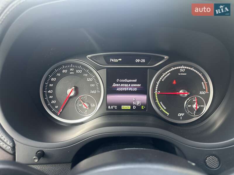 Хэтчбек Mercedes-Benz B-Class 2016 в Киеве