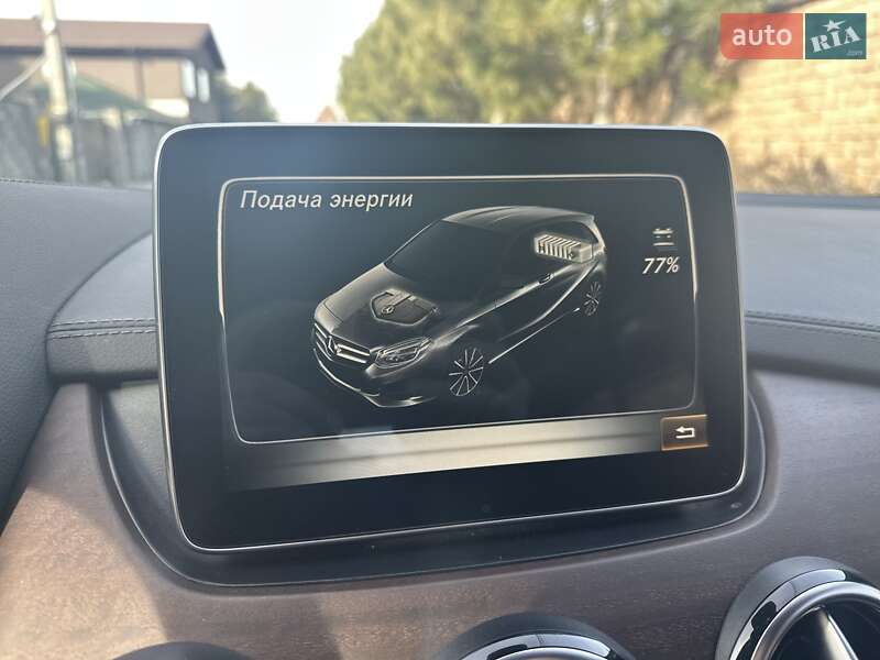 Хэтчбек Mercedes-Benz B-Class 2016 в Киеве