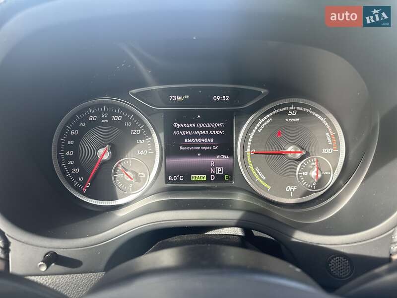 Хэтчбек Mercedes-Benz B-Class 2016 в Киеве