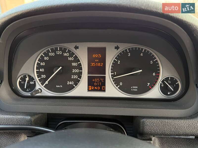 Хэтчбек Mercedes-Benz B-Class 2011 в Днепре