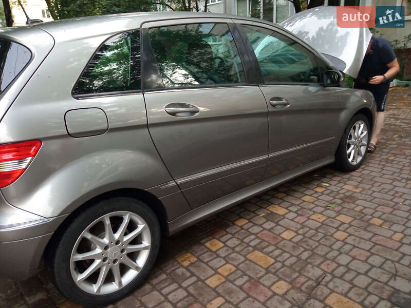 Mercedes-Benz B-Class 2007 Mercedes-Benz B-Class 2007