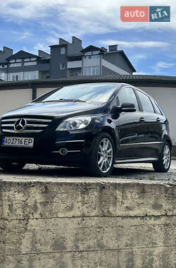 Mercedes-Benz B-Class 2010 Mercedes-Benz B-Class 2010