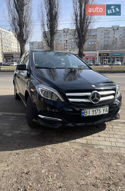 Mercedes-Benz B-Class 2016