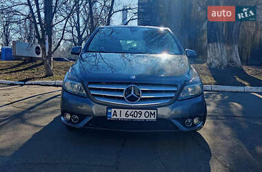 Mercedes-Benz B-Class 2013 Mercedes-Benz B-Class 2013