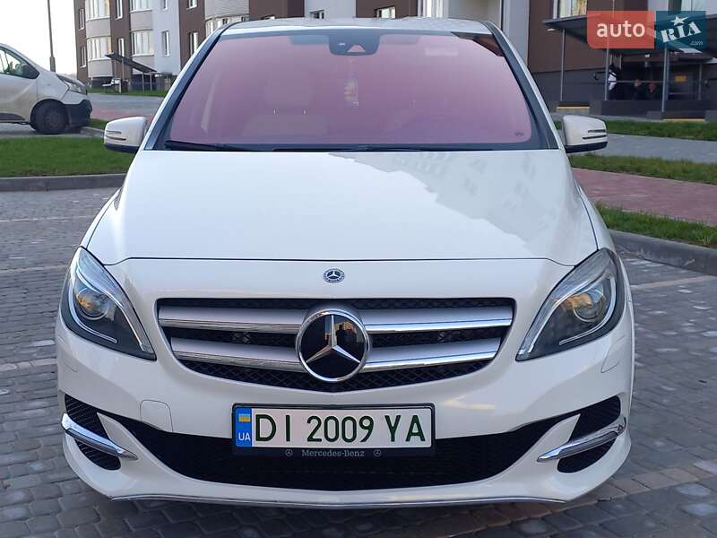 Хэтчбек Mercedes-Benz B-Class 2017 в Виннице фото 3 Хэтчбек Mercedes-Benz B-Class 2017 в Виннице