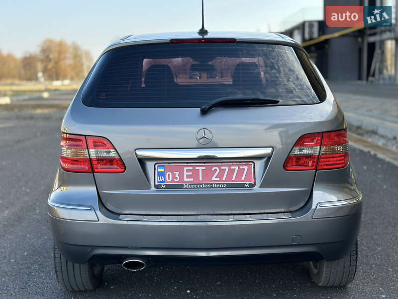 Хетчбек Mercedes-Benz B-Class 2011 в Тернополі