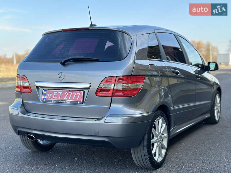 Хетчбек Mercedes-Benz B-Class 2011 в Тернополі