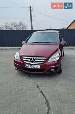 Mercedes-Benz B-Class 2009 Mercedes-Benz B-Class 2009