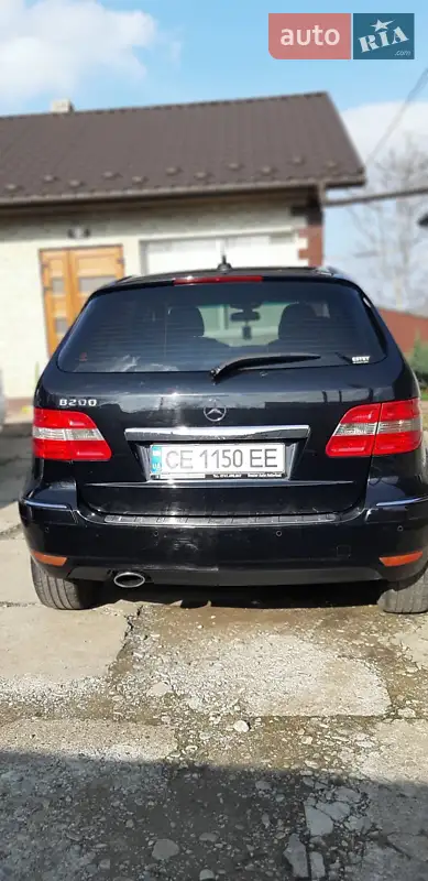 Mercedes-Benz B-Class 2008