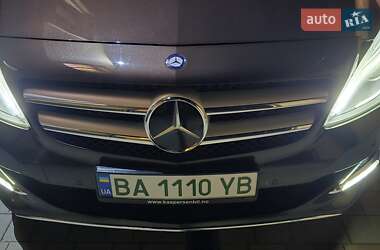 Mercedes-Benz B-Class 2016 Mercedes-Benz B-Class 2016