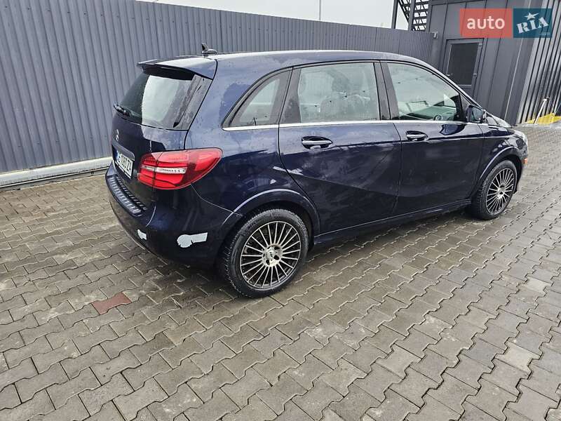Хетчбек Mercedes-Benz B-Class 2016 в Чернівцях