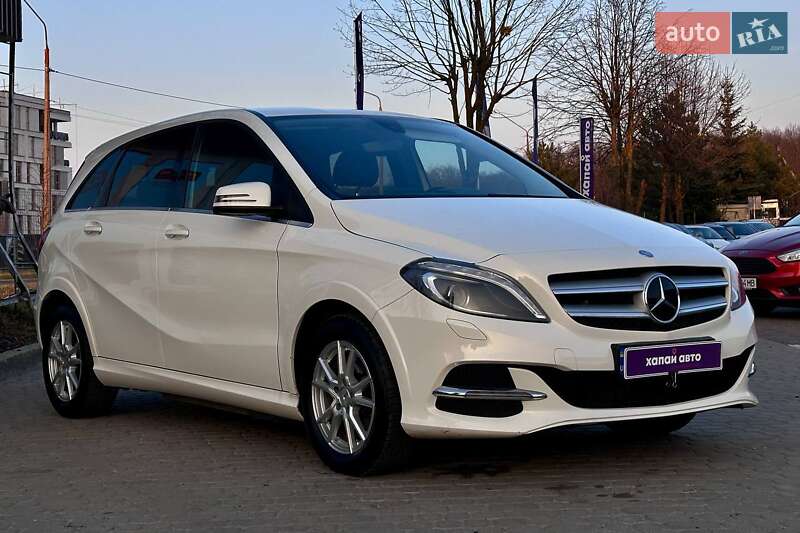 Хетчбек Mercedes-Benz B-Class 2016 в Львові