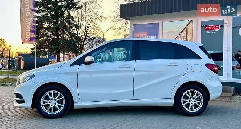 Хетчбек Mercedes-Benz B-Class 2016 в Львові