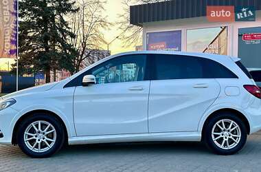 Хэтчбек Mercedes-Benz B-Class 2016 в 