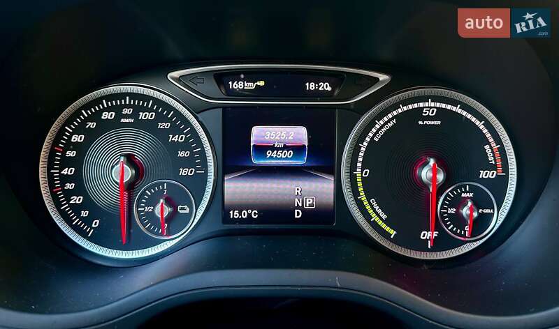 Хетчбек Mercedes-Benz B-Class 2016 в Львові