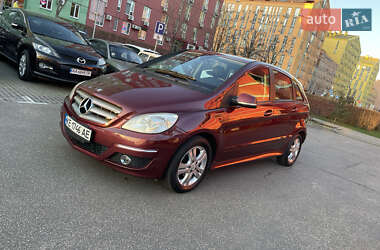 Mercedes-Benz B-Class 2010 Mercedes-Benz B-Class 2010