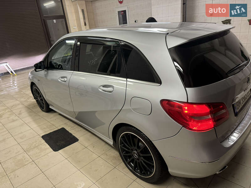 Хэтчбек Mercedes-Benz B-Class 2012 в Глухове фото 24 Хэтчбек Mercedes-Benz B-Class 2012 в Глухове