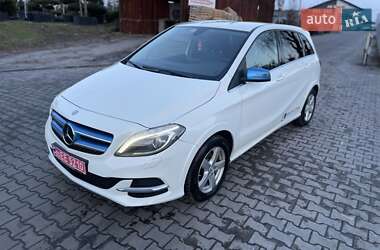 Mercedes-Benz B-Class 2016