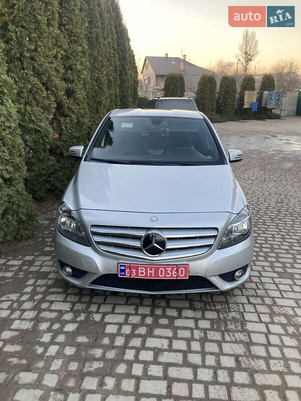 Хетчбек Mercedes-Benz B-Class 2012 в Золочеві