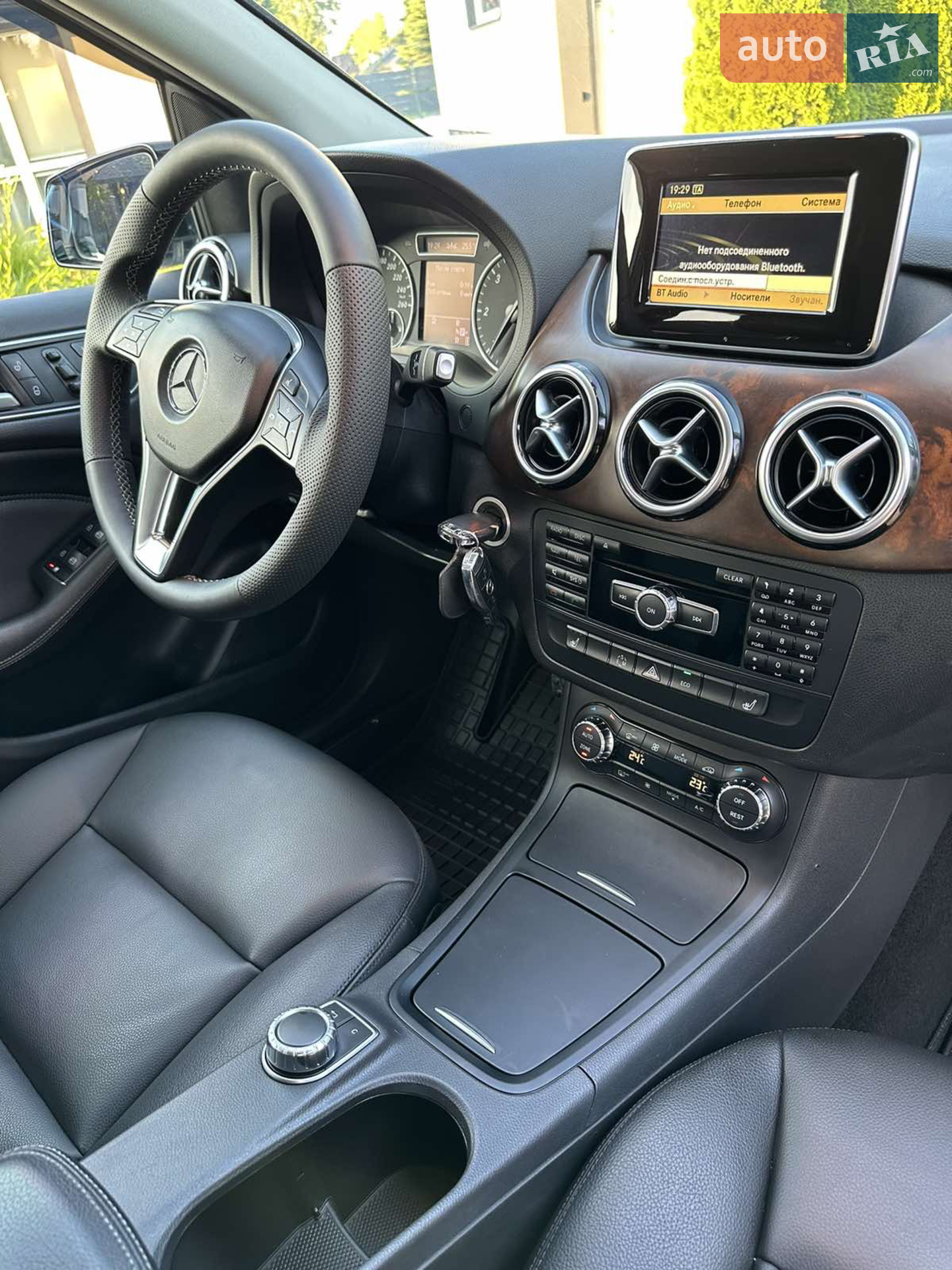 2012 Mercedes-Benz B-klasse - мініатюра 3