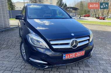 Хэтчбек Mercedes-Benz B-Class 2015 в 