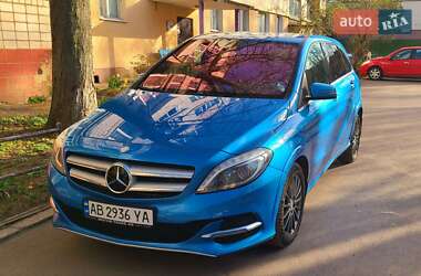 Mercedes-Benz B-Class 2015