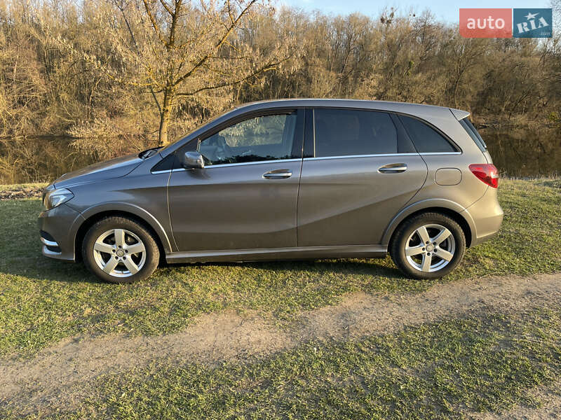 Хэтчбек Mercedes-Benz B-Class 2016 в Виннице