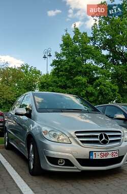 Mercedes-Benz B-Class 2009 Mercedes-Benz B-Class 2009