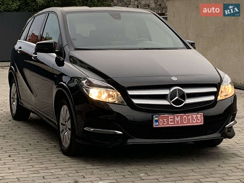 Mercedes-Benz B-Class 2017