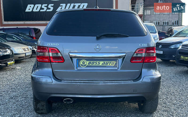 Хетчбек Mercedes-Benz B-Class 2009 в Коломиї