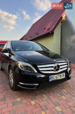 Mercedes-Benz B-Class 2013 Mercedes-Benz B-Class 2013