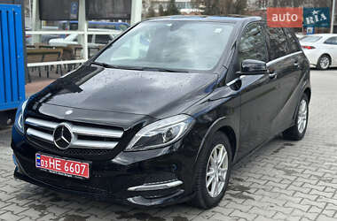Хетчбек Mercedes-Benz B-Class 2016 в Львові