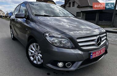 Mercedes-Benz B-Class 2012 Mercedes-Benz B-Class 2012