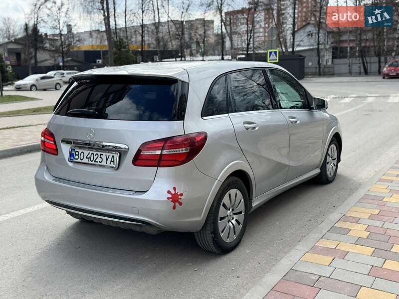 Хэтчбек Mercedes-Benz B-Class 2015 в Тернополе