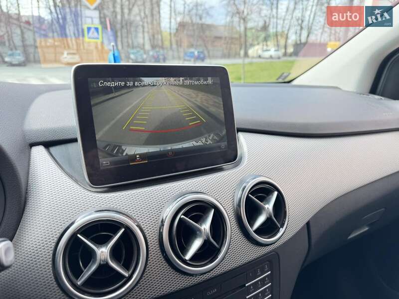 Хэтчбек Mercedes-Benz B-Class 2015 в Тернополе
