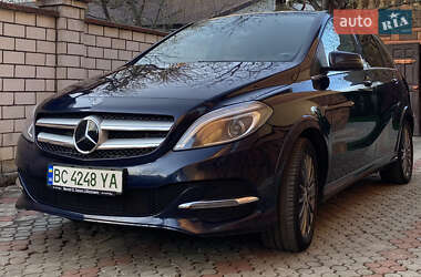 Mercedes-Benz B-Class 2017 Mercedes-Benz B-Class 2017