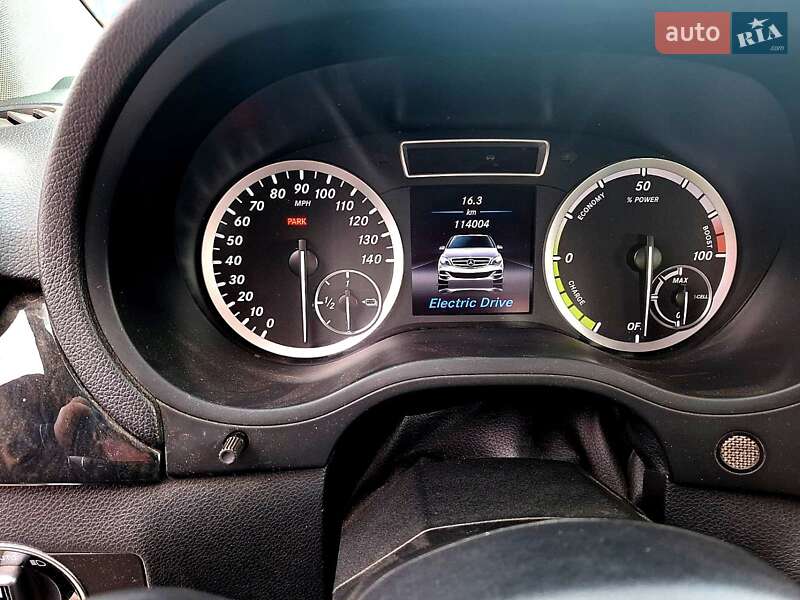 Хэтчбек Mercedes-Benz B-Class 2014 в Харькове