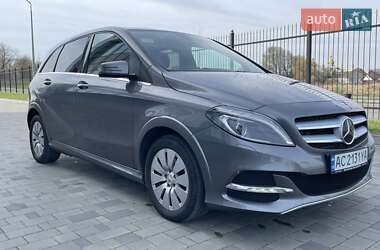 Mercedes-Benz B-Class 2015