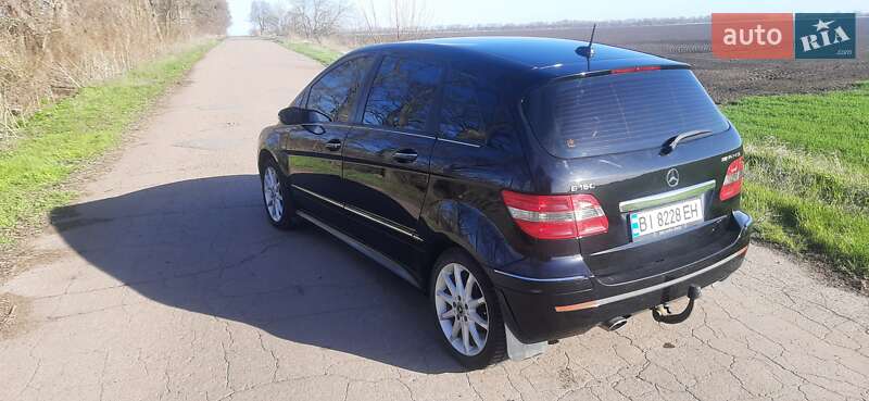 Хэтчбек Mercedes-Benz B-Class 2008 в Миргороде фото 35 Хэтчбек Mercedes-Benz B-Class 2008 в Миргороде