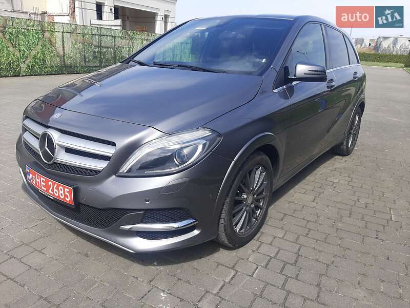 Mercedes-Benz B-Class 2016