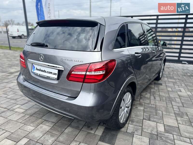 Хетчбек Mercedes-Benz B-Class 2015 в Рівному