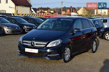 Mercedes-Benz B-Class 2017 Mercedes-Benz B-Class 2017