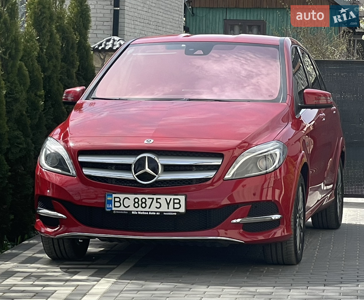 2016 Mercedes-Benz B-klasse - мініатюра 13